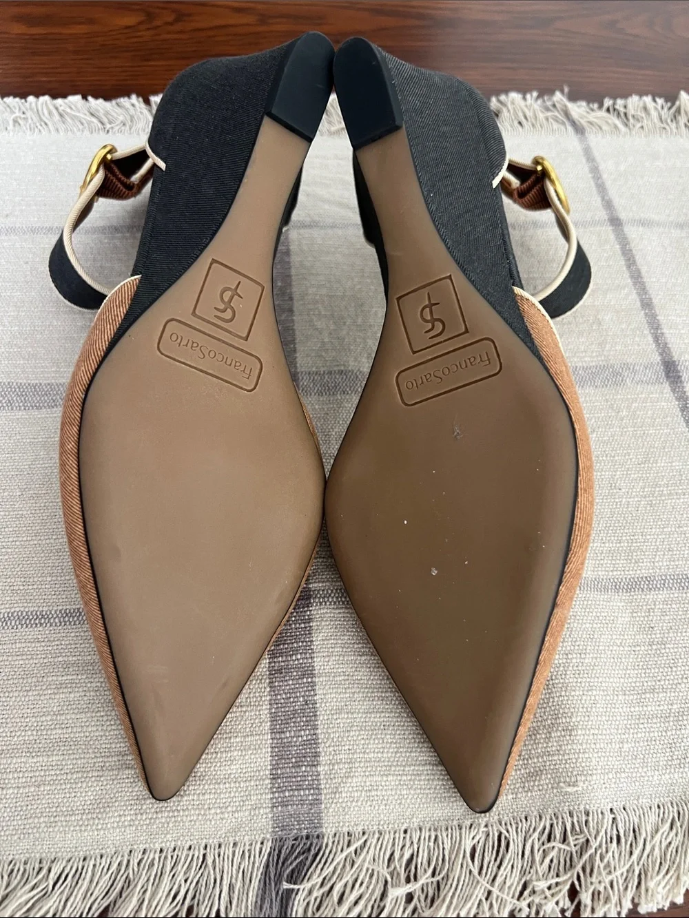 Franco Sarto Tavo Wedge Pump